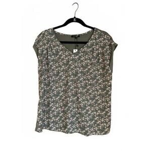 Papermoon Floral Blouse NWT Size Small